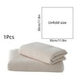 thumbnail image 4 of Organic Cotton Waffle Kitchen Dish Cloths - Ultra Absorbent, Quick Drying, Lint-Free, 12 x 12 inches, 1-Pack (Beige), 4 of 6