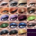 thumbnail image 5 of 25 Colorful Eyeshadow Stick Blue Brown Green Eyeshadow Pencil High Gloss Pearlescent Shadow Sitcks Waterproof Stage Makeup, 5 of 5
