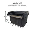 thumbnail image 3 of PondBuilder Elite Pro EPDM Pond Kit, 30 ft. x 50 ft., 3 of 7