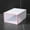 F, variant on TopLLC Folding Storage Thickened Transparent Shoe Box Drawer Type Free Combination Shoe Storage Box Plastic Shoe Box, Women Style