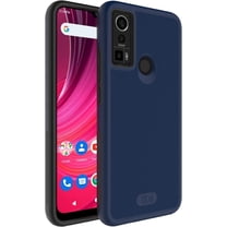 TUDIA MergeGrip BLU S91 Pro Case Dual Layer Heavy Duty Protective Case - Indigo Blue