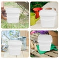 thumbnail image 3 of HINTRMENT 2Pcs Paint Bucket with Lid for Commercial Use, 3 of 8