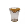 thumbnail image 5 of Exprimidor de cítricos 2 en 1, manual, taza de jugo de frutas, 5 of 5