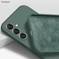 thumbnail image 4 of Funda de silicona líquida para móvil, carcasa suave de TPU para Samsung Galaxy A15, A25, A35, A55, 4 of 4