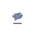 thumbnail image 3 of Rubbermaid Commercial Swinger Loop Wet Mop Heads, Cotton/Synthetic, Blue, Large, 6/Carton, 3 of 12