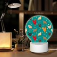 thumbnail image 6 of Balery Hens And Rooster Pattern Acrylic Night Light Gift with 3 Color ModesTouch-Sensitive LED Lamp Perfect Gift for Mother's Day, Birthday, or Christmas, 6 of 9