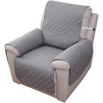 thumbnail image 1 of Funda para sillón relax de 1 plaza, funda protectora impermeable para sofá reclinable para dormitorio (gris 55 × 200), 1 of 5