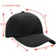 thumbnail image 2 of Gorra de béisbol Falari Wholesale Bulk Lot, 12 unidades, color negro, 2 of 3