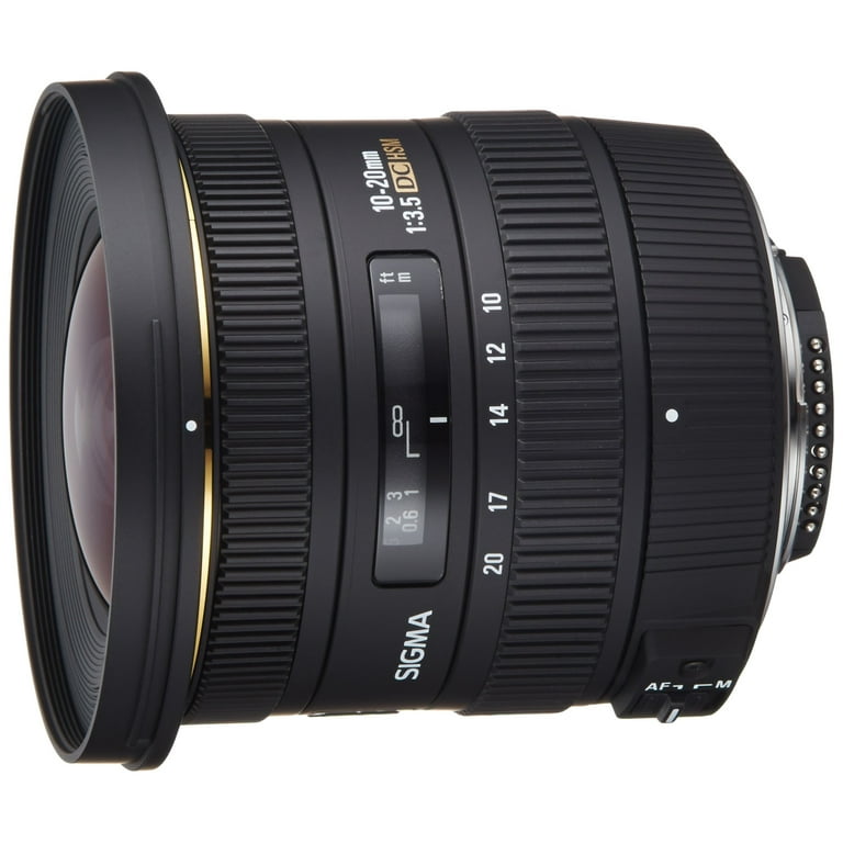 Sigma 10-20mm F3.5 EX DC HSM (Nikon) - Walmart.com