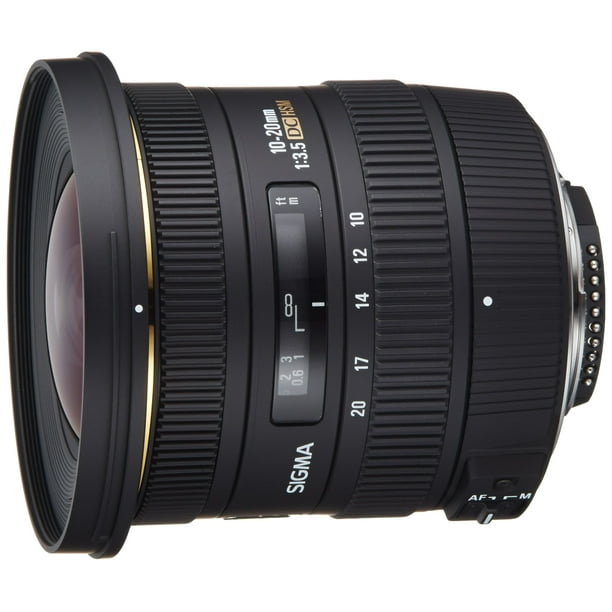 Sigma 10-20mm f/3.5 EX DC HSM Objectif pour Nikon F