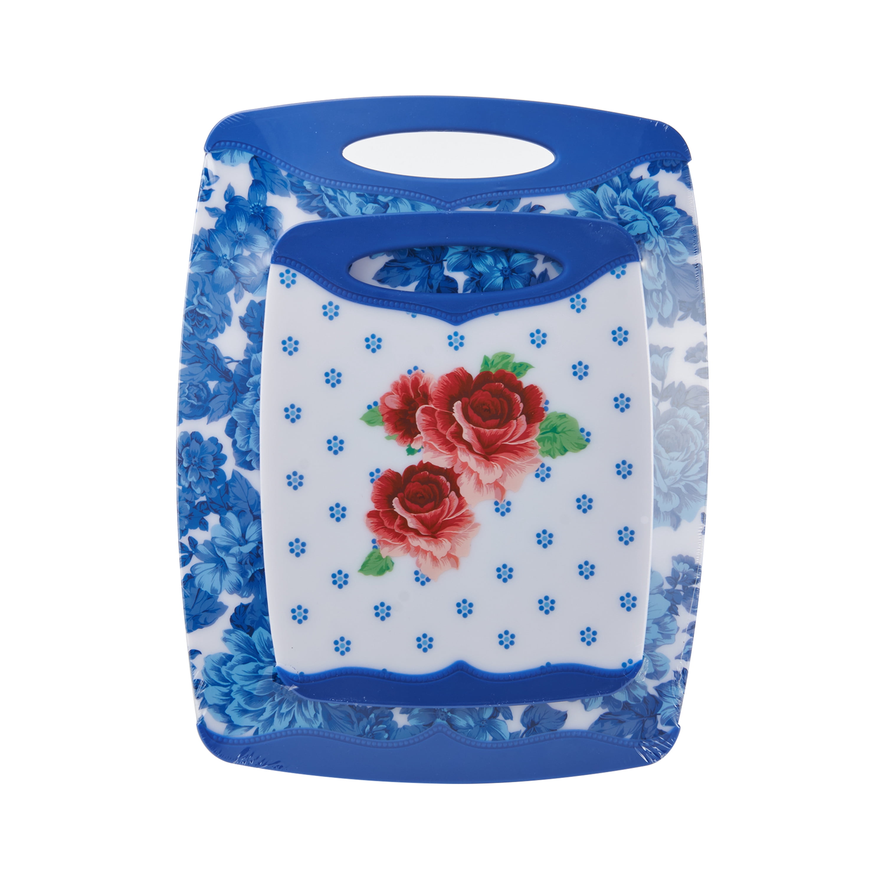 The Pioneer Woman Heritage Floral Nonslip Cutting Board Set, 2-pieces