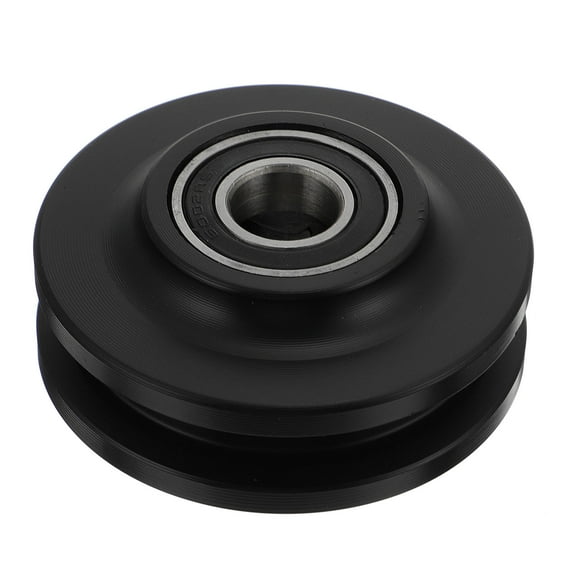 Niceauty 1Pc Nylon Guide Pulley for Barn Door Track Hanging with Strong Bearing Capacity