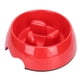 thumbnail image 4 of Cuenco para mascotas de alimentación lenta, recipiente para alimentador de alimentos antiasfixia para perros y gatos, cuenco de alimentación interactivo (S rojo), 4 of 8