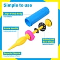 thumbnail image 2 of MesaSe Pump Hand Held 2Pack  Double-Way Air Intake Portable Manual Inflator for Balloons  Yoga Balls   Garland  Party Decorations, 2 of 9
