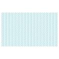 thumbnail image 4 of Chevron Ceramic Toothbrush Holder, Classical Compact Design of Zigzags Upped Simplistic Texture Tile Horizontal, Versatile Countertop for Bathroom, 4.5" X 2.7", Pale Blue White, by Ambesonne, 4 of 4