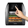 thumbnail image 3 of Chefman RJ38-10-RDO-V2-CA Multifunctional Digital Air Fryer 10L (Refurbished), 3 of 10