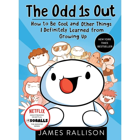 Pre-Owned The Odd 1s Out: How to Be Cool and Other Things I Definitely Learned from Growing Up (Paperback) 014313180X 9780143131809