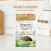 NaturVet Scoopables Omega-Gold Dog/Cat Supplements