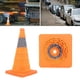 thumbnail image 1 of Cono De Seguridad De Tráfico, Cono De Seguridad De Estacionamiento Reflectante Plegable Portátil 45x24,5x24,5 Cm Para Sitio De Construcción, 1 of 7
