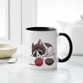 thumbnail image 4 of CafePress - Cute Kawaii Cat Mugs - 11 oz Ceramic Mug - Novelty Coffee Tea Cup, 4 of 4