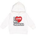 thumbnail image 2 of Inktastic I Love My Grandpa Toddler Hoodie, 2 of 4
