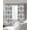 Navy Blue, variant on Blue Green Bohemia Blackout Curtains for Bedroom/Living Room, Thermal Insulated Kitchen Curtains, Vintage Abstract Boho Flowers Cream Grommet Darkening Window Treatment Drapes 52"x72"x2