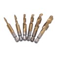 thumbnail image 4 of Brocas Combinadas Bling Bling Acero de Alta Velocidad Con Cobalto 1/4 pulg M3-M10, 4 of 12