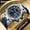 Silver blue, variant on SANDA Top Brand Men's Watch Outdoor Sports Dual Display Quartz Wrist watch Waterproof Chronograph Stopwatch G Style Male Clock 6183