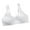 White, variant on ZACPNCV Teen Girls Training Bras Sports Seamless Bra Padding Black Free Size