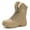 Beige, variant on SKIUHS Snow Boots – Insulated Waterproof Winter Outdoor Boots, Non-Slip High-Top Boots for Cold Weather & Hiking