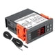 thumbnail image 1 of Controlador de temperatura digital STC-8080A+ Termostato de refrigerador para descongelación automática del refrigerador yeacher  Regulador de temperatura, 1 of 8