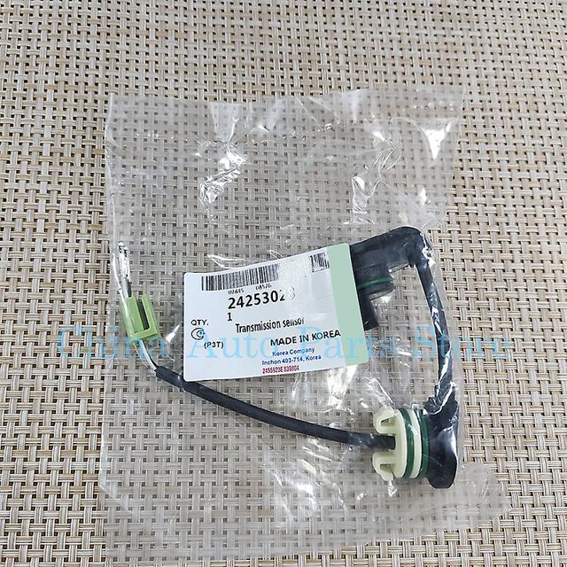 Transmission Input Speed Sensor For Buick Lacrosse Regal Chevrolet Cruze Captiva Gmc 24253028 24253027