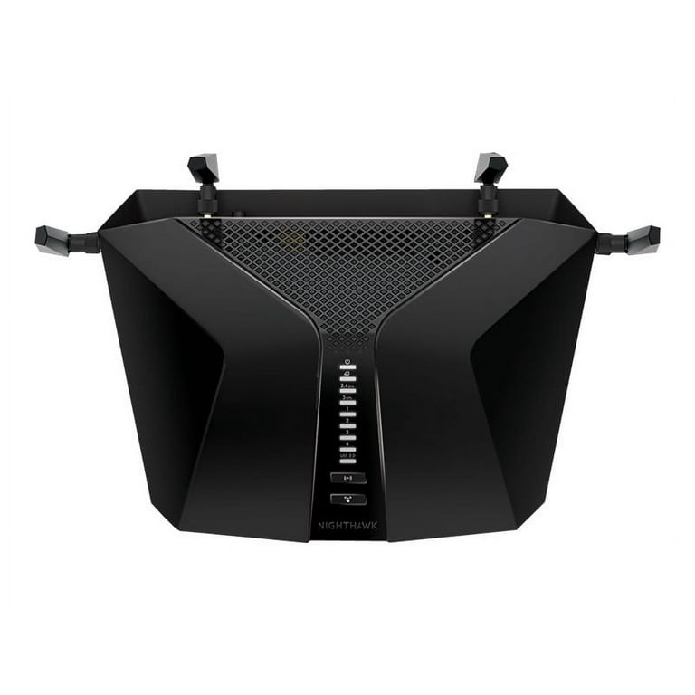 NETGEAR Nighthawk AX6 Dual Band Home WiFi Gaming Router, 6 NETGEAR Nighthawk AX6 Dual Band Home WiFi Gaming Router, 6