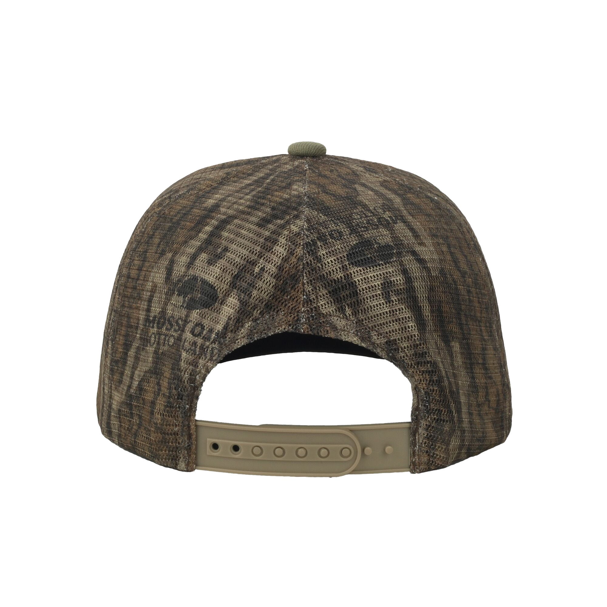 Mossy Oak® New Bottomland Fishing Cap – Unstructured Mesh Back, Flat Bill, One Size