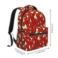 thumbnail image 2 of Haiem Fire Extinguisher Printed School Backpack,Casual Travel Lightweight Backpack,Durable Comfortable Multifunctional Backpack,Laptop Backpack, 2 of 5
