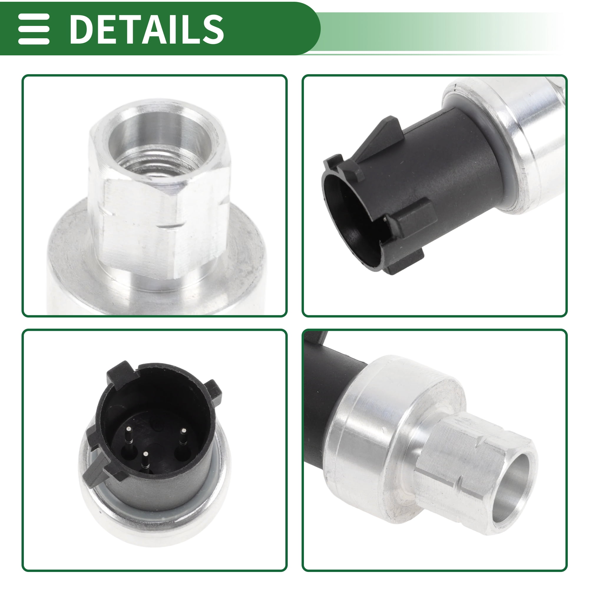 Unique Bargains A/C Pressure Switch Sensor for CHRYSLER 200 2011 and 300 2005-2012
