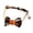 A004- Black Pumpkin, variant on Halloween Pet Collar with Bell and Bowtie, Cute Pet Necklace for Small Dogs, Holiday Party Kitten Collar with Bell 1 Pack