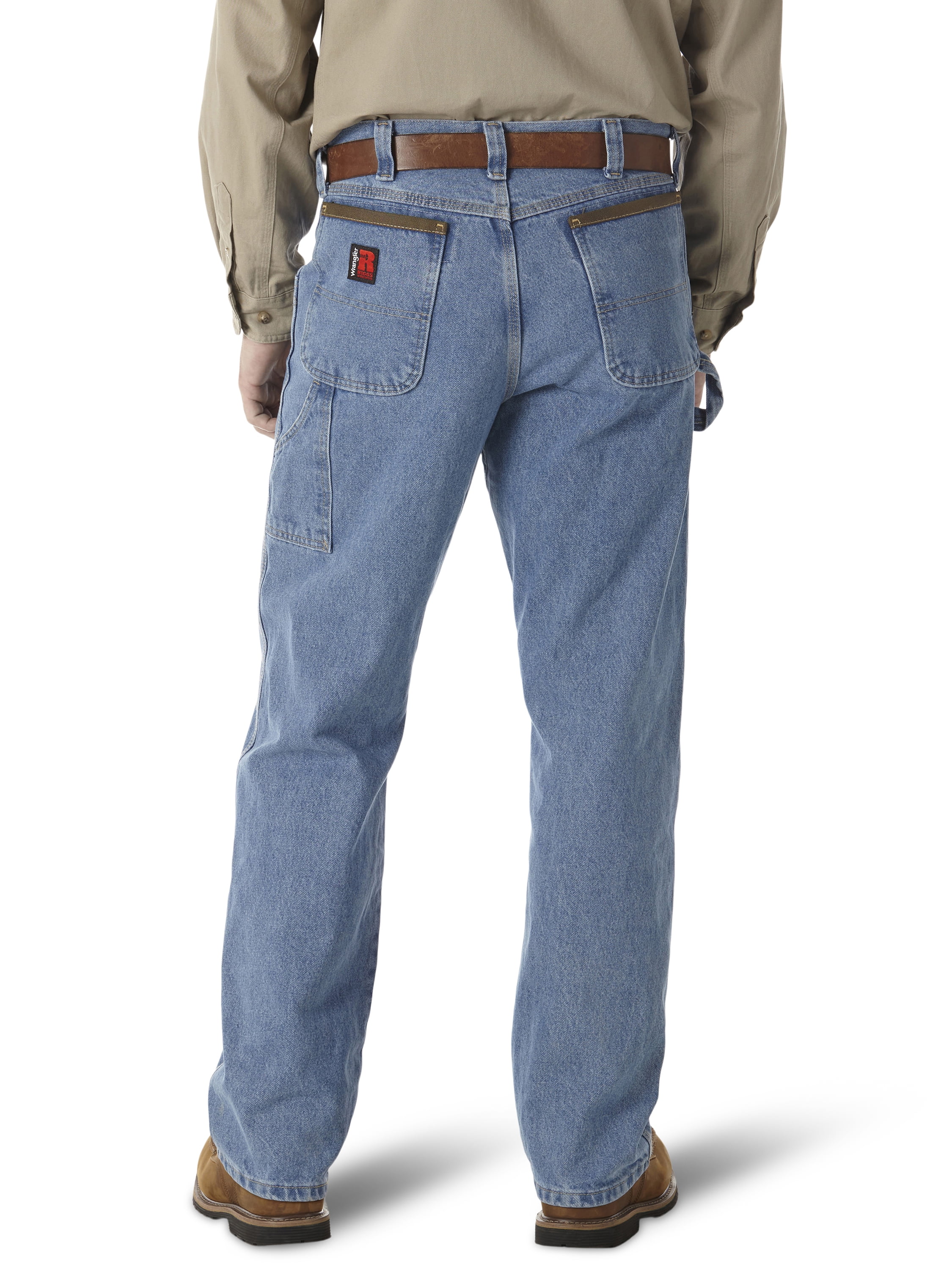 Wrangler® Men's and Big Men's Riggs Carpenter Pant with Tool Pocket (Sizes 30-60)