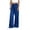 #New-Blue, variant on Palazzo Pants for Women Summer Wide Leg Drawsting High Waisted Comfy Casual Satin Flowy Pants