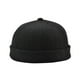 thumbnail image 2 of Skullcap de Las Mujeres Hombres Navy Watch Caps Docker Sombreros Beanie Sailor Fisherman Retro Outfit Hats Negro Yuyangstore Sombrero de moda, 2 of 8