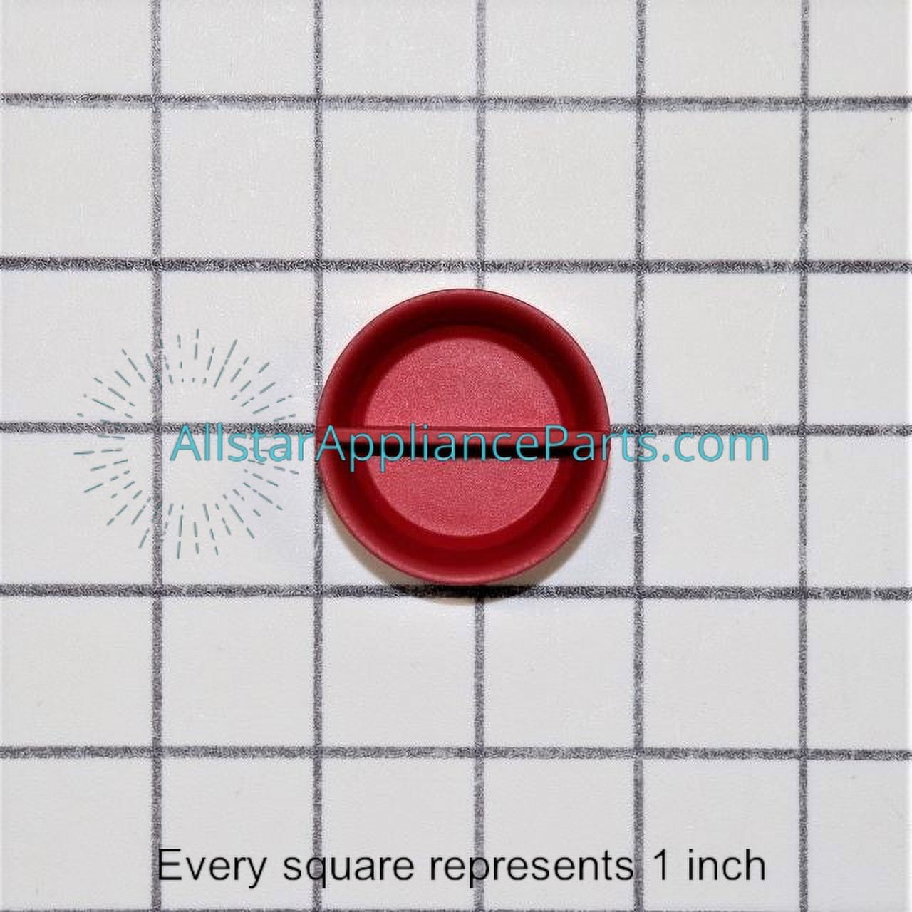 Genuine Whirlpool WPW10524921 Rinse Aid Dispenser Cap