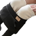 thumbnail image 1 of Forro Polar Para Mujer, Mallas Gruesas Elásticas De Cintura Alta Con Bolsillos, Pantalones De Yoga Cálidos Térmicos Para Invierno, Pantalones Para Senderismo Y Correr Sweethay HA046943-01, 1 of 6