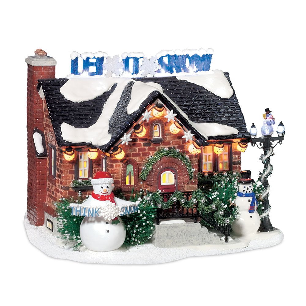 Department 56 Original Snow Village the Snowman House