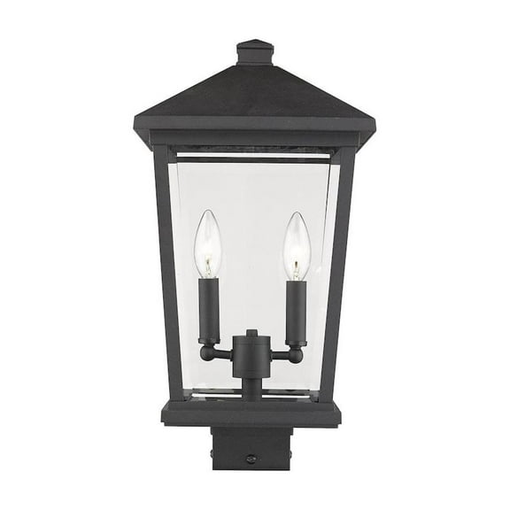 Z-Lite 2 Light Outdoor Post Mount Fixture