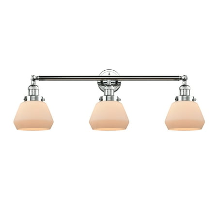 

Innovations Lighting 205-S Fulton Fulton 3 Light 30 Wide Bathroom Vanity Light - White