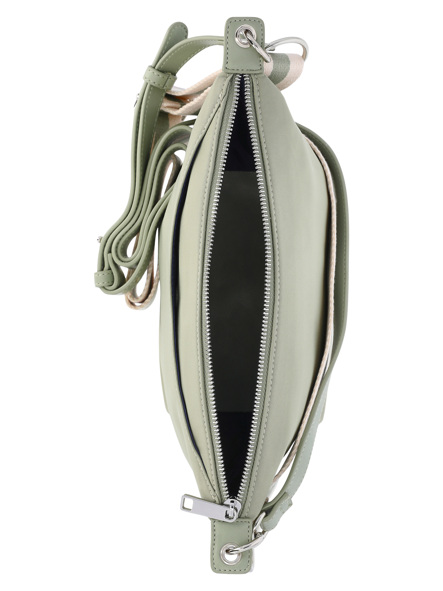 Free Assembly Women's Crossbody Handbag, Sage Green