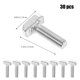thumbnail image 2 of KALLORY 30Ud Tornillos En T De Acero Inoxidable Para De Aluminio Resistente A Corrosión Para Reparaciones, 2 of 6