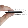 thumbnail image 5 of Rich Black mini Mighty Wallet, 5 of 11