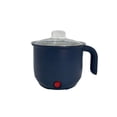 thumbnail image 4 of Mini Rice Cooker for Dorm Room - Stainless Steel Non-Stick Pot with See-Through Lid for Ramen, Hot Pot & Quick Meals, 4 of 8