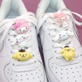 thumbnail image 2 of Sanrio-zapatos de Hello Kitty, accesorios de bricolaje, Linda melodía Pom Purin Cinnamoroll, hebillas de zapatos, decoraciones de encaje Y2k, regalo Kawaii, 2 of 4